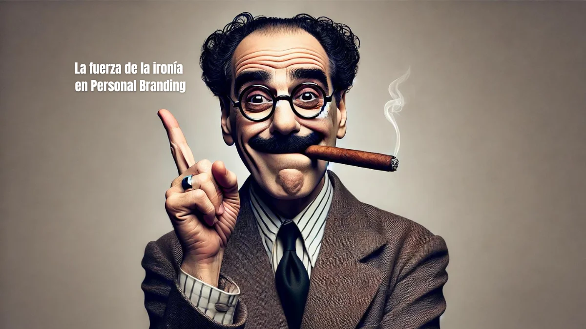 La fuerza de la ironía en Personal Branding, por Guillem Recolons