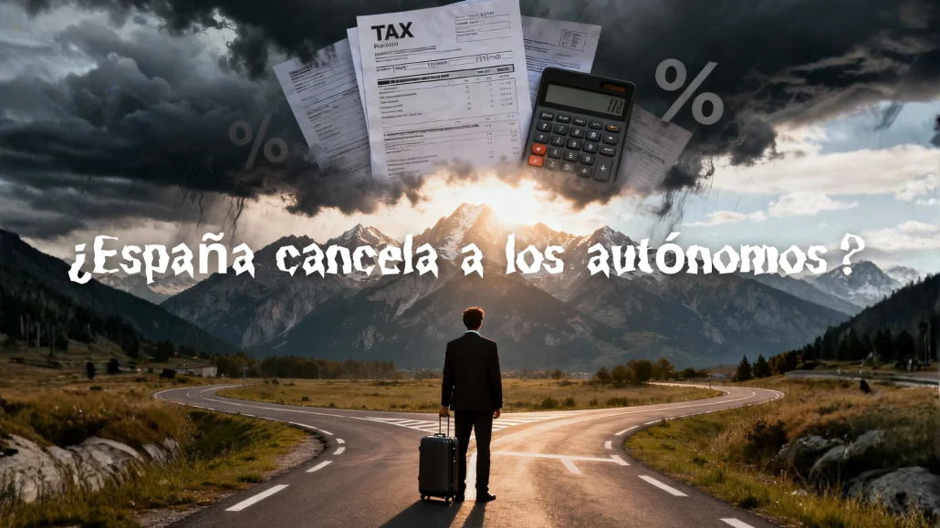 ¿España cancela a los autónomos? por Guillem Recolons