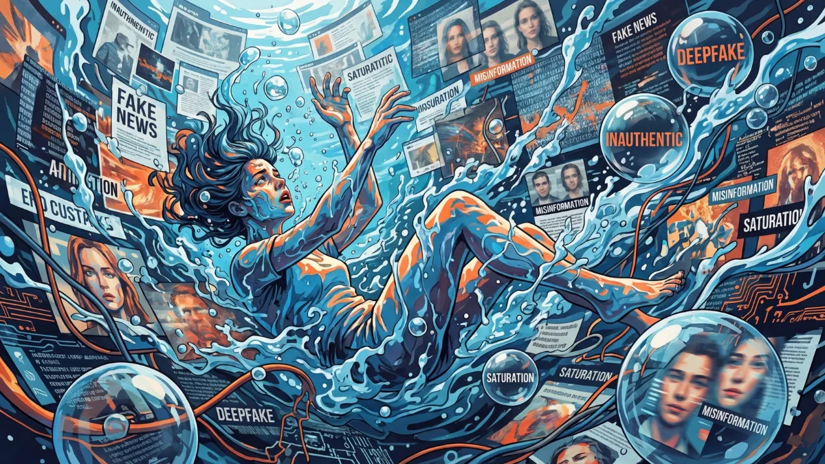 IA generativa y ecosistema digital: saturación, desinformación e inautenticidad, por Guillem Recolons